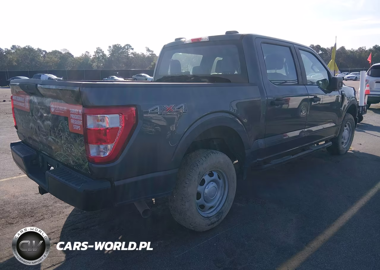 2022 Ford F-150 Xl VIN:1FTFW1E59NFA52105 - 4