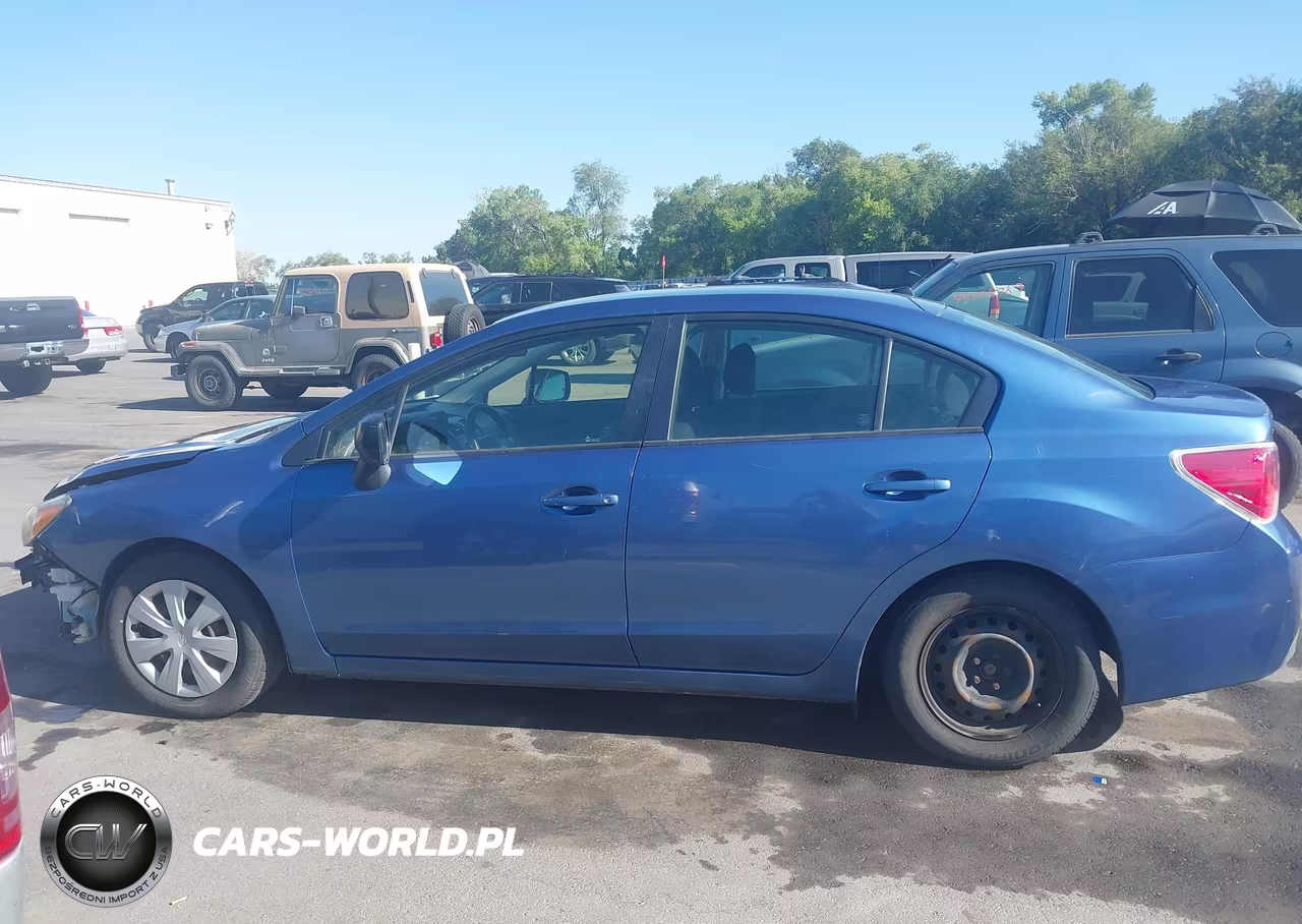 2014 Subaru Impreza 2.0I VIN:JF1GJAA62EH007308 - 15