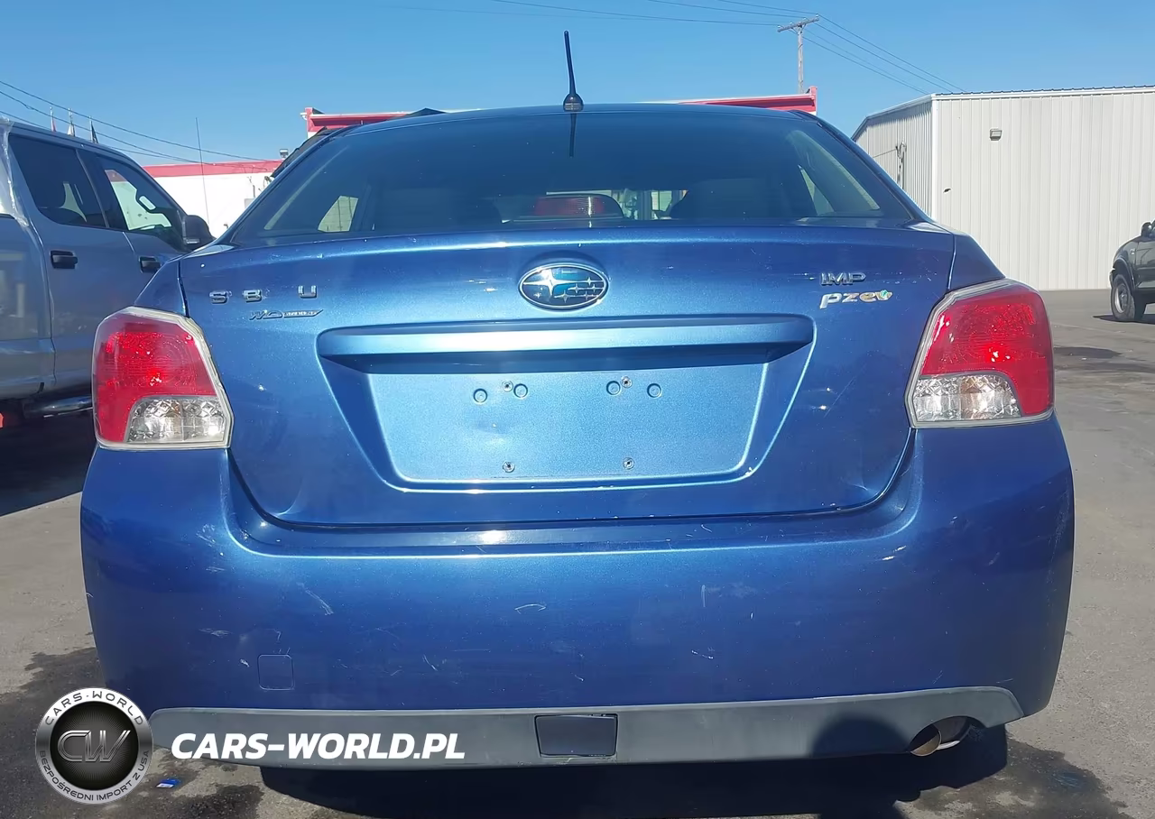 2014 Subaru Impreza 2.0I VIN:JF1GJAA62EH007308 - 17