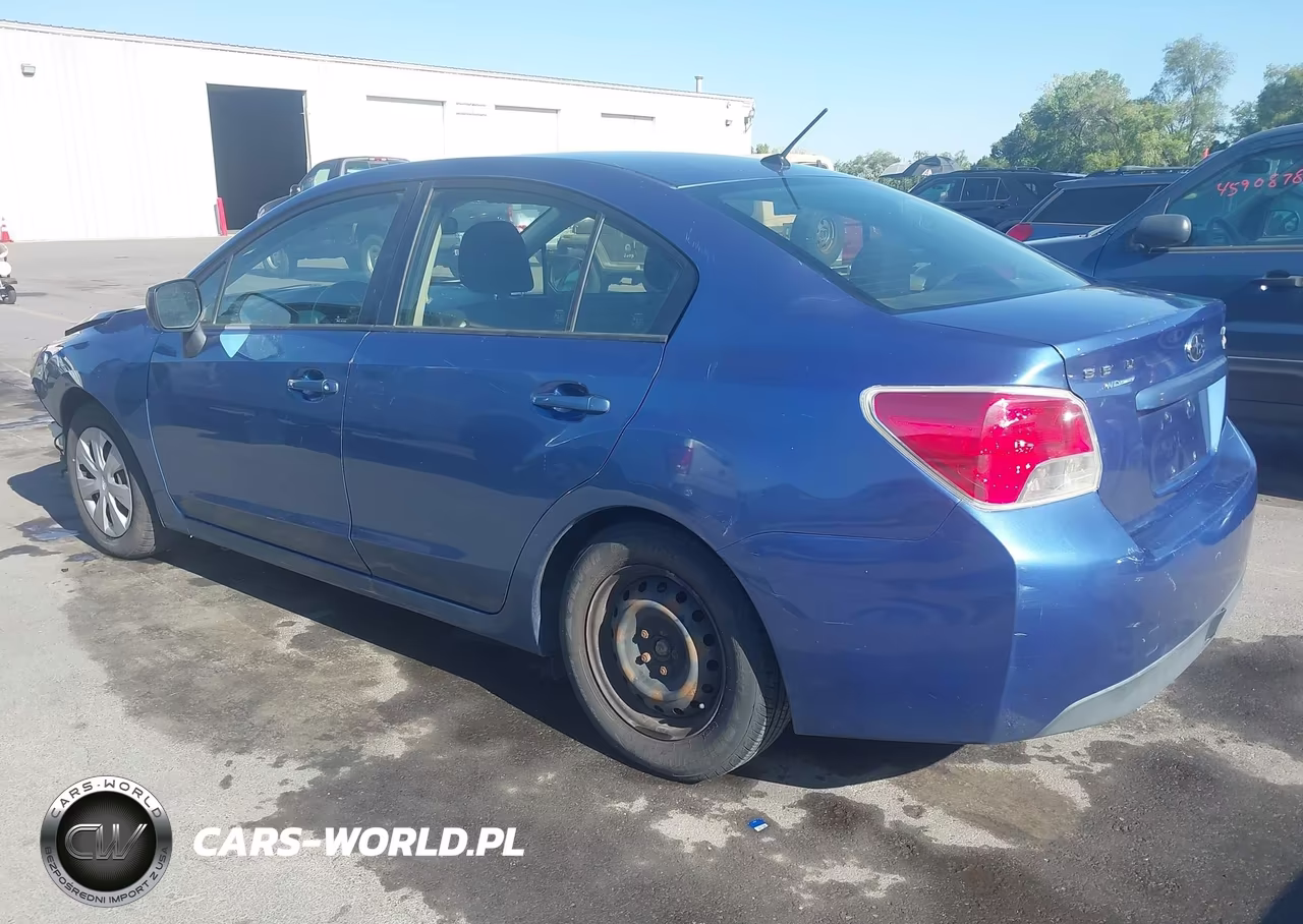 2014 Subaru Impreza 2.0I VIN:JF1GJAA62EH007308 - 3