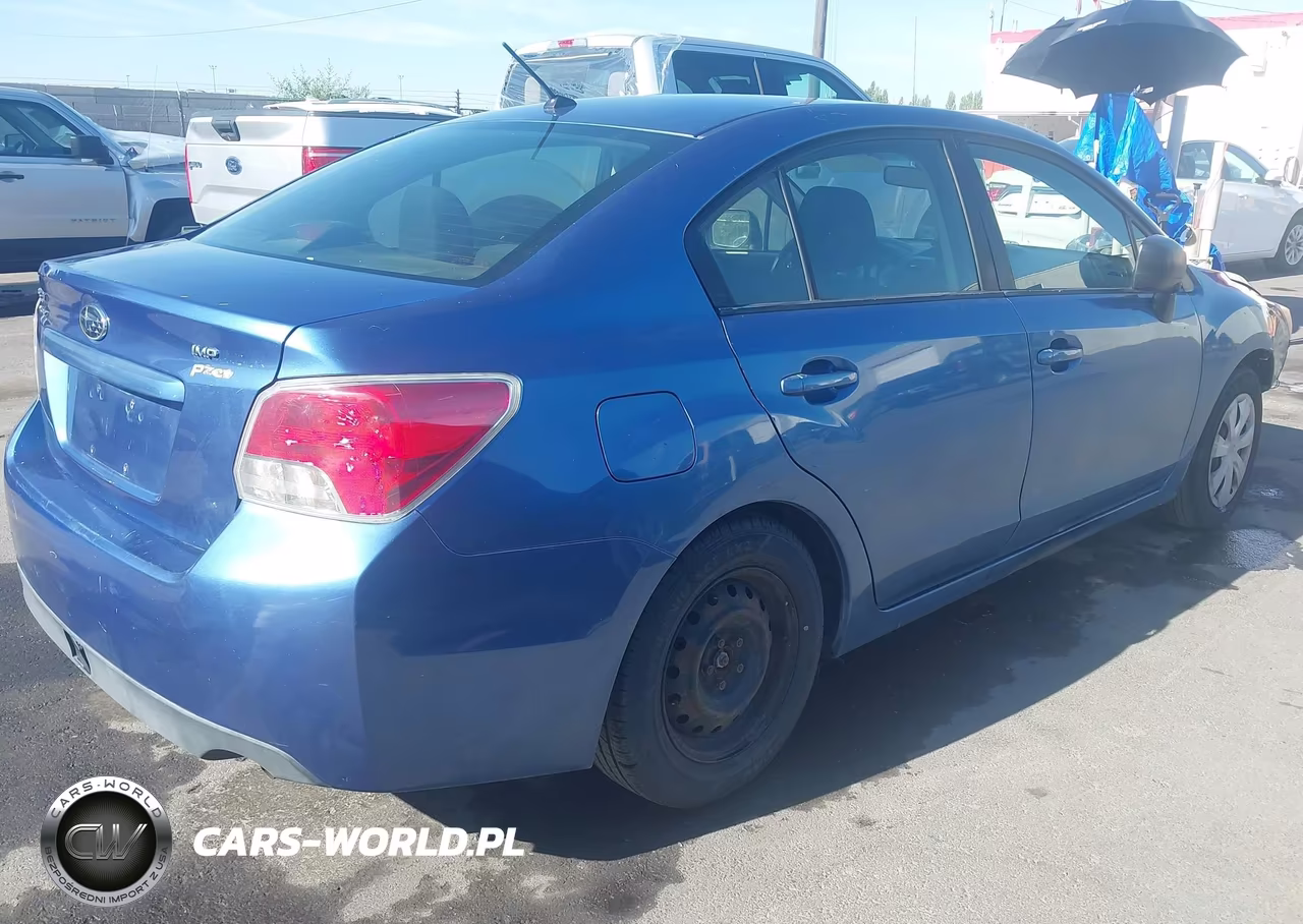 2014 Subaru Impreza 2.0I VIN:JF1GJAA62EH007308 - 4