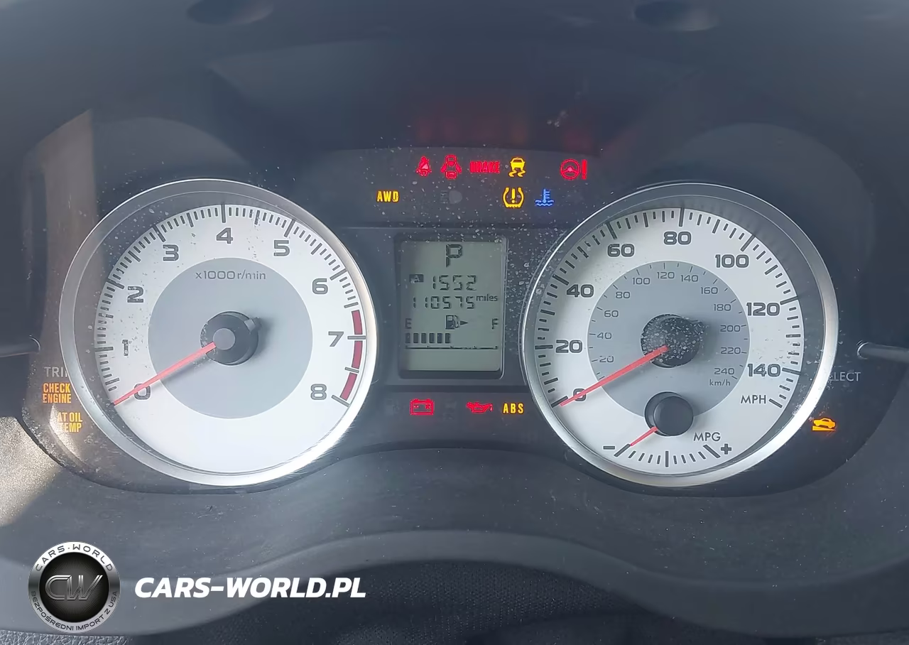2014 Subaru Impreza 2.0I VIN:JF1GJAA62EH007308 - 7