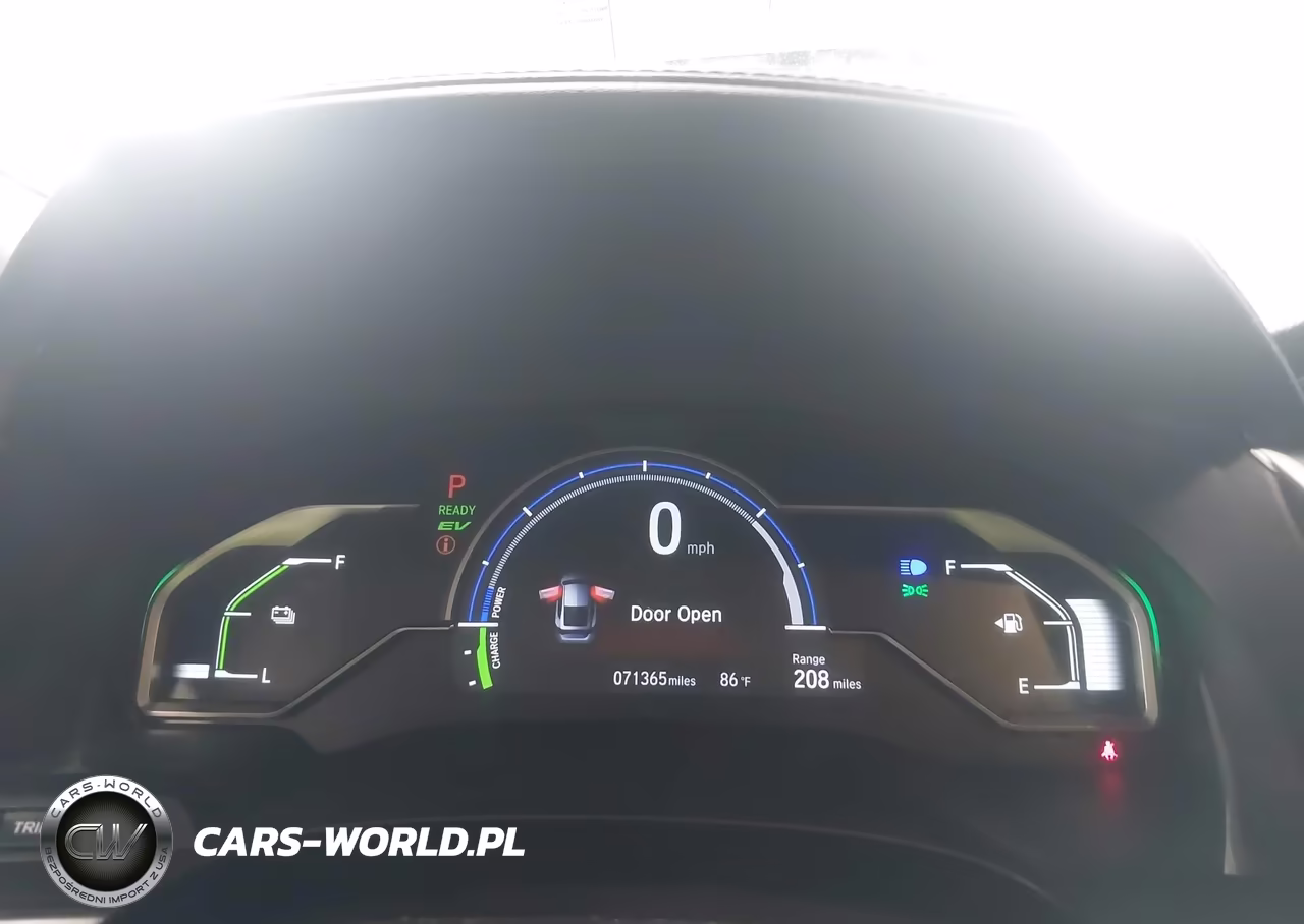 2018 Honda Clarity Plug-In Hybrid VIN:JHMZC5F18JC018448 - 7
