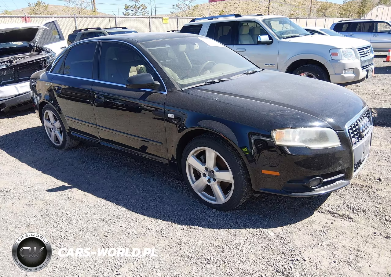 2008 Audi A4 3.2