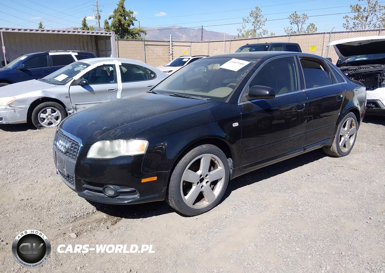 2008 Audi A4 3.2 VIN:WAUDH78E48A022430 - 2