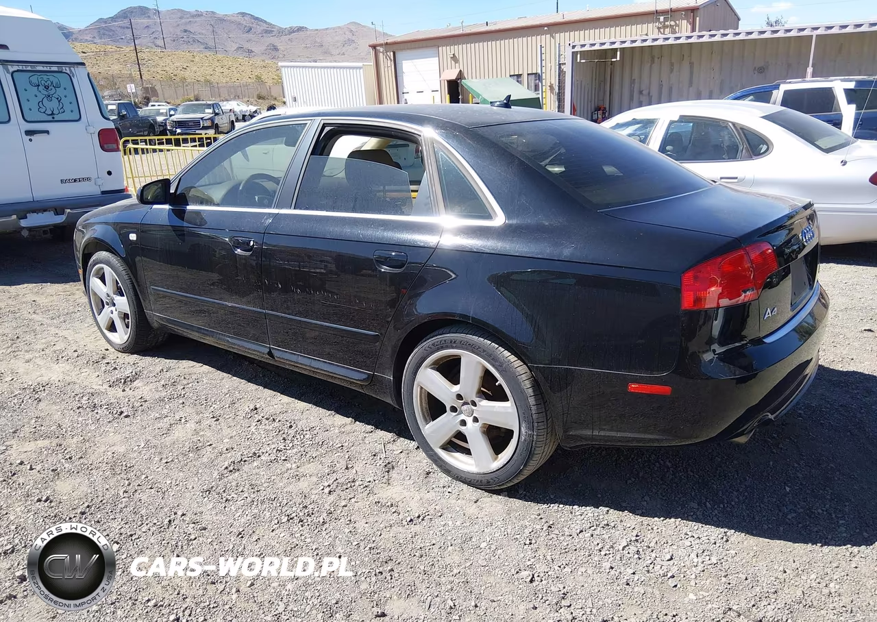 2008 Audi A4 3.2 VIN:WAUDH78E48A022430 - 3
