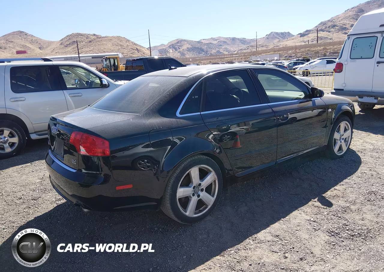 2008 Audi A4 3.2 VIN:WAUDH78E48A022430 - 4