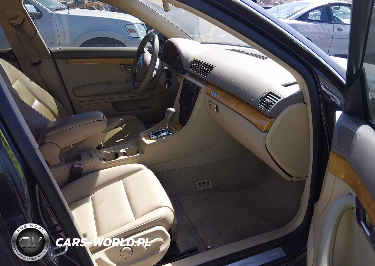 2008 Audi A4 3.2 VIN:WAUDH78E48A022430 - 5