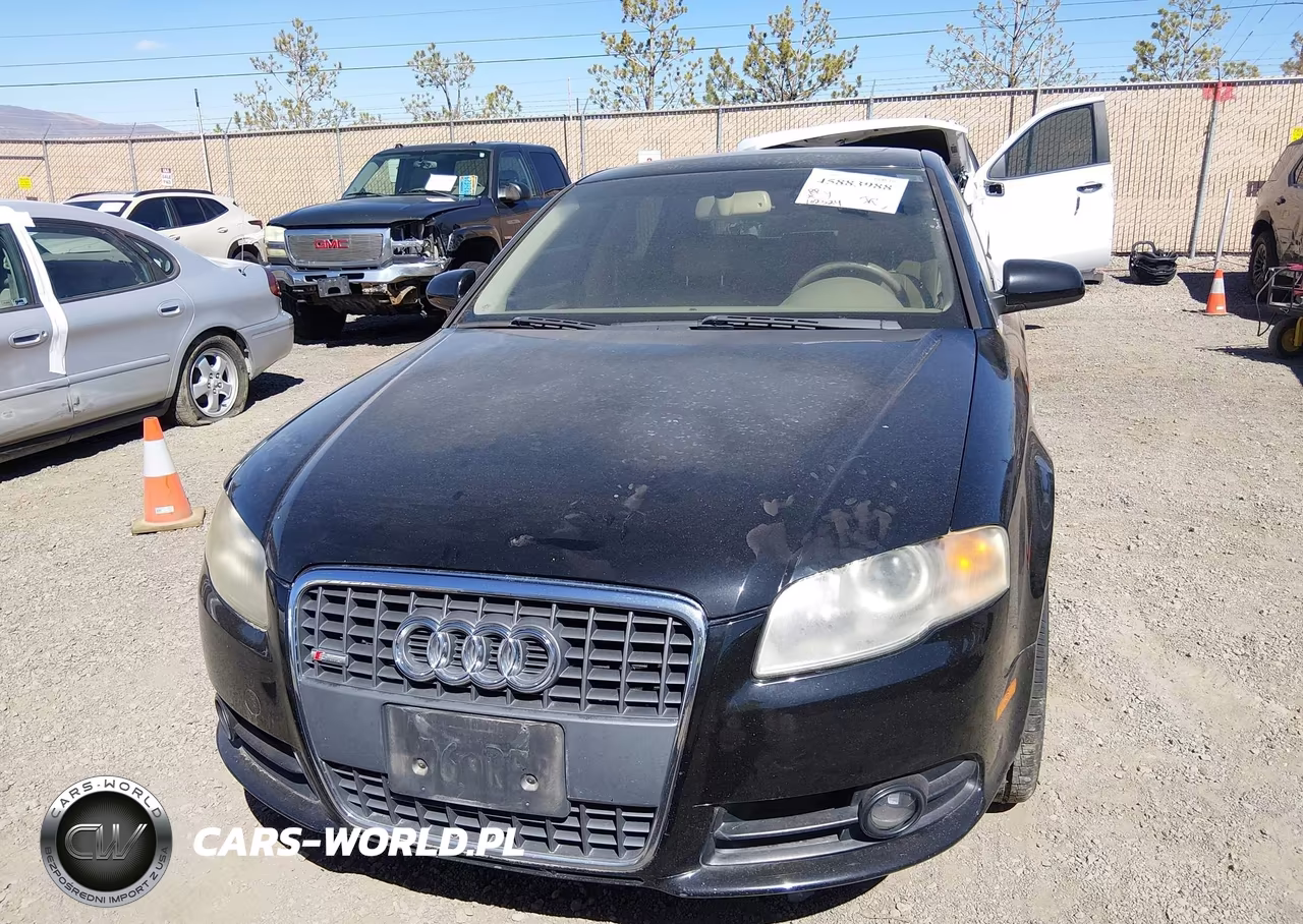 2008 Audi A4 3.2 VIN:WAUDH78E48A022430 - 6