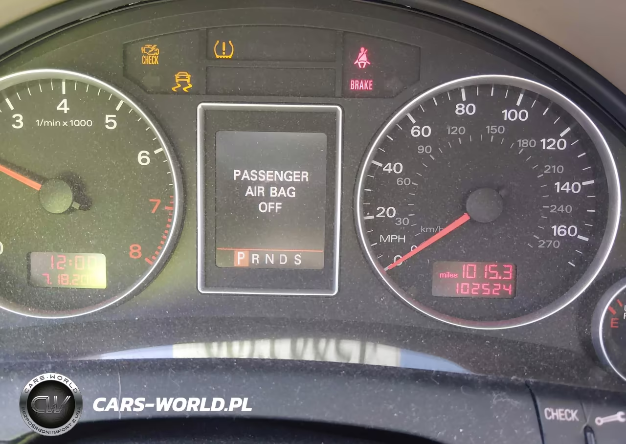 2008 Audi A4 3.2 VIN:WAUDH78E48A022430 - 7
