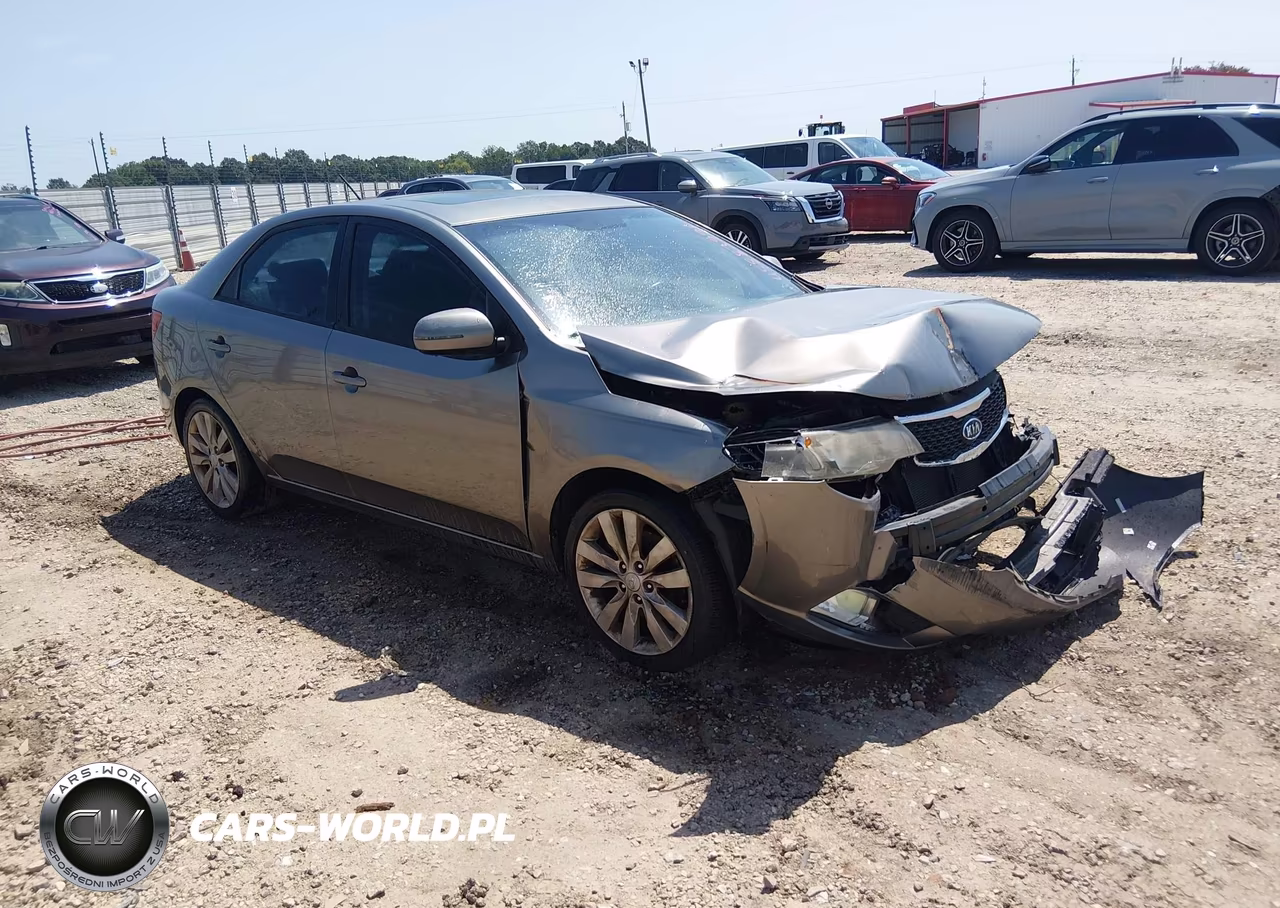 2013 Kia Forte Sx