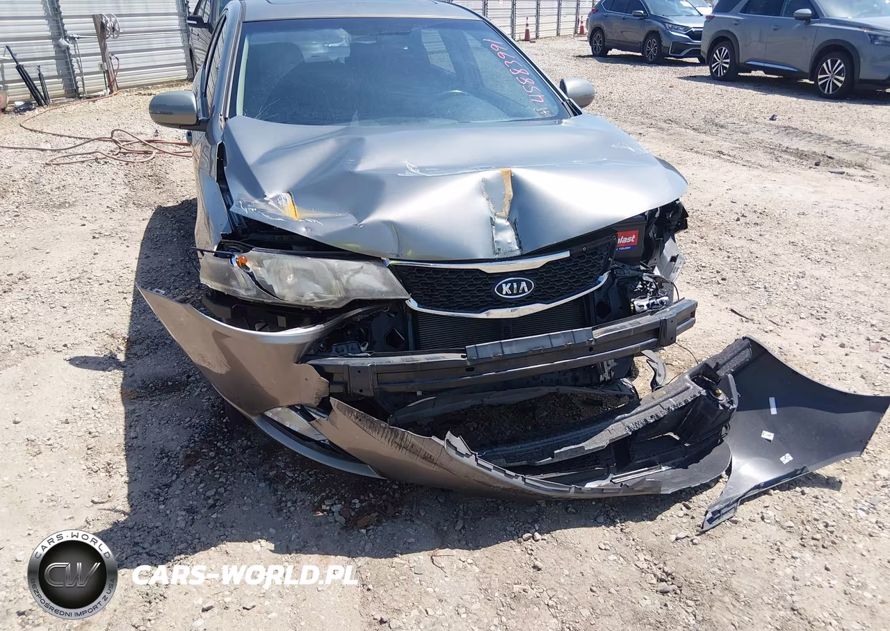 2013 Kia Forte Sx VIN:KNAFW4A34D5658399 - 12