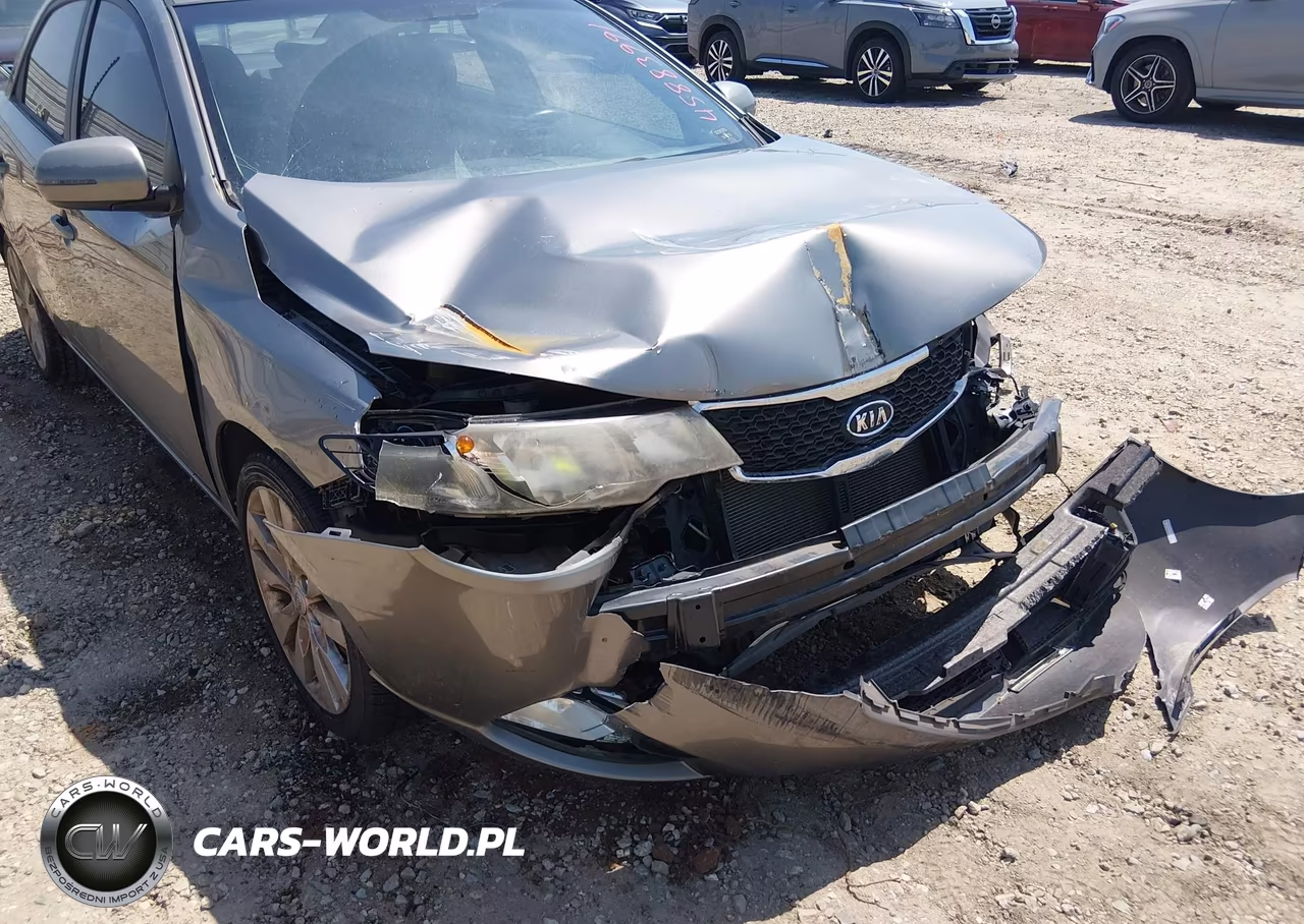 2013 Kia Forte Sx VIN:KNAFW4A34D5658399 - 13