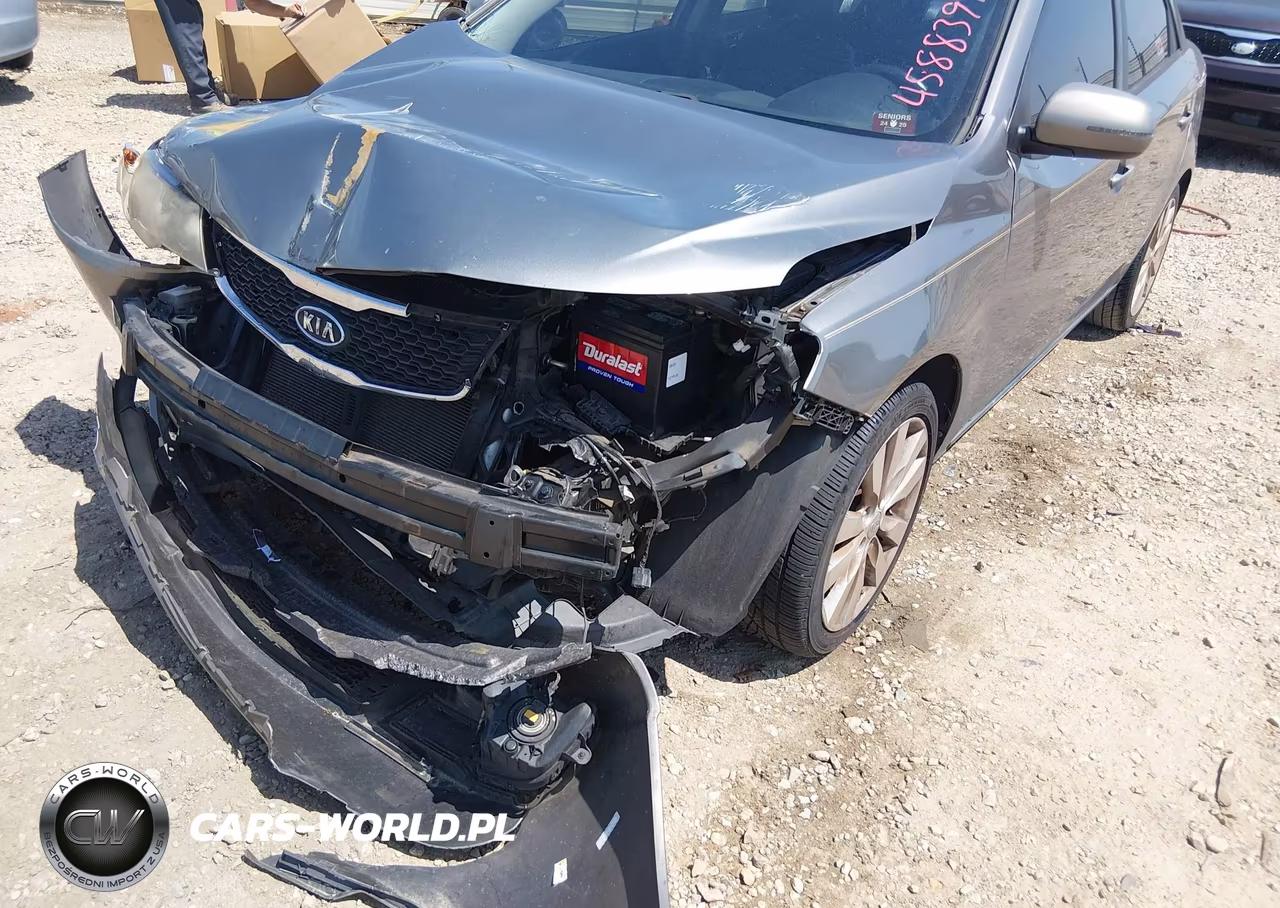 2013 Kia Forte Sx VIN:KNAFW4A34D5658399 - 14
