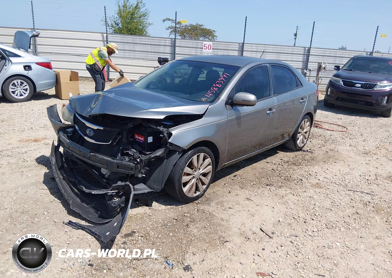 2013 Kia Forte Sx VIN:KNAFW4A34D5658399 - 2