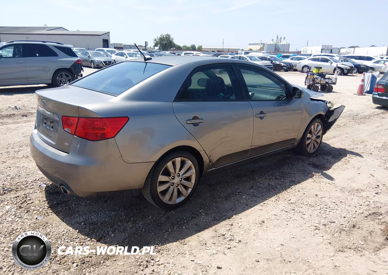 2013 Kia Forte Sx VIN:KNAFW4A34D5658399 - 4