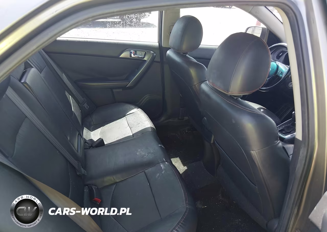 2013 Kia Forte Sx VIN:KNAFW4A34D5658399 - 8
