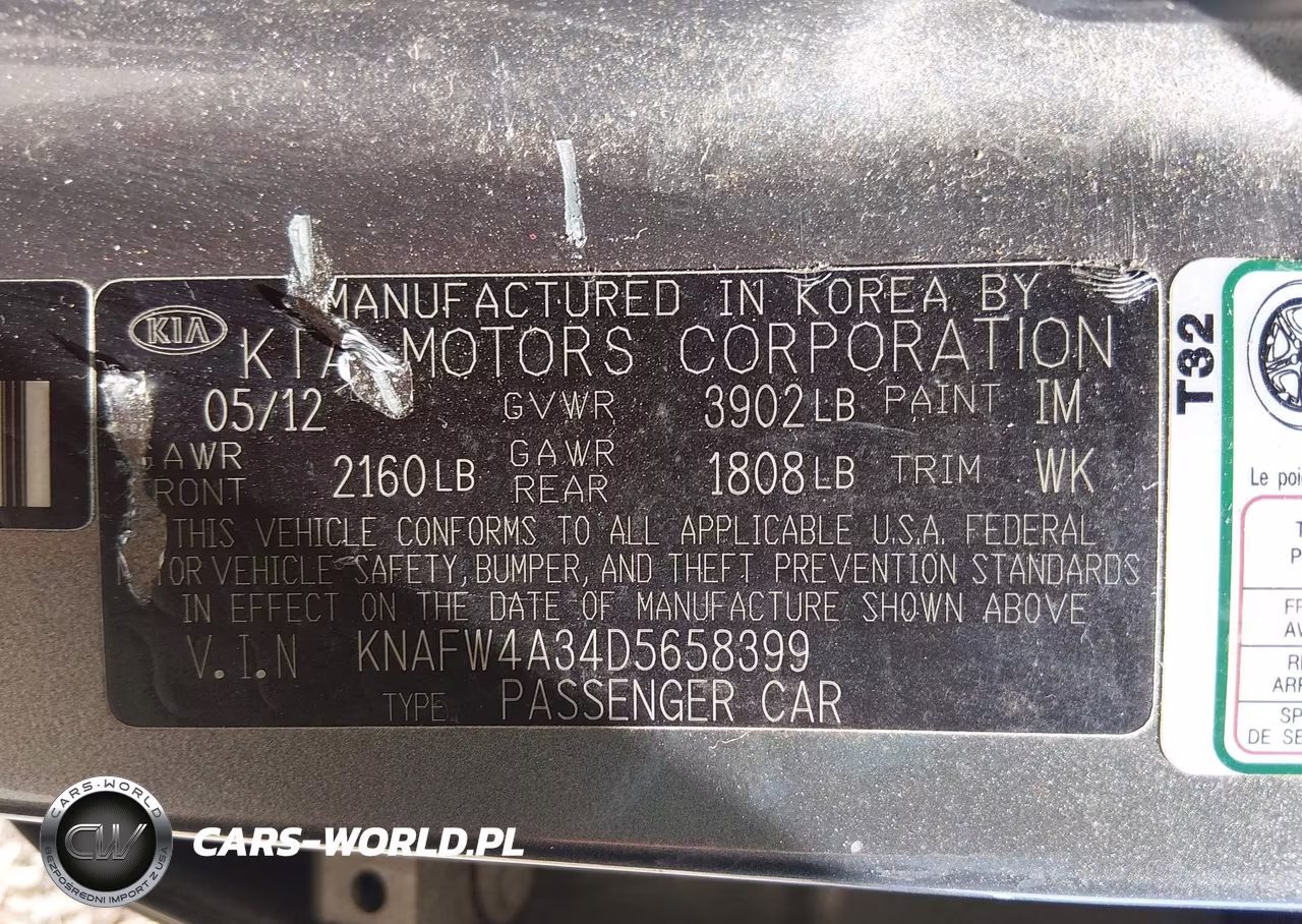 2013 Kia Forte Sx VIN:KNAFW4A34D5658399 - 9