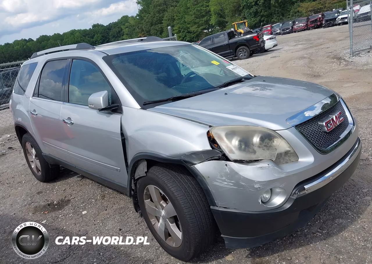 2010 GMC Acadia Slt-1