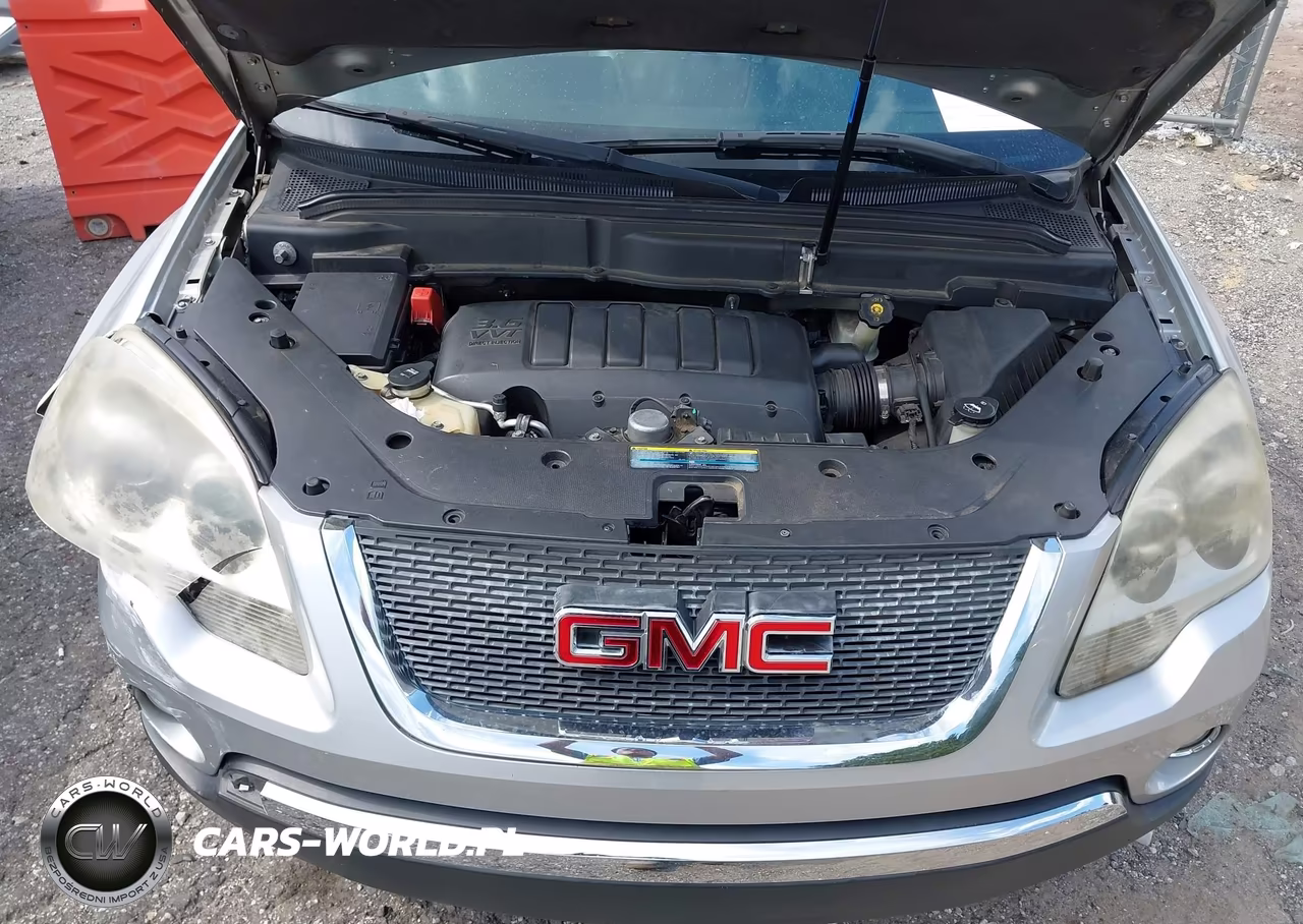 2010 GMC Acadia Slt-1 VIN:1GKLRMED6AJ149860 - 10