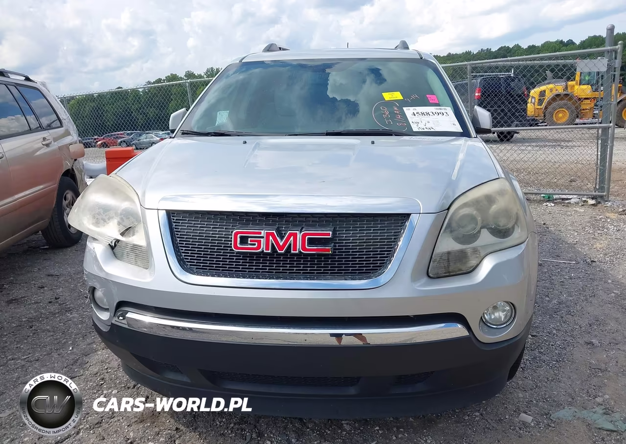 2010 GMC Acadia Slt-1 VIN:1GKLRMED6AJ149860 - 12