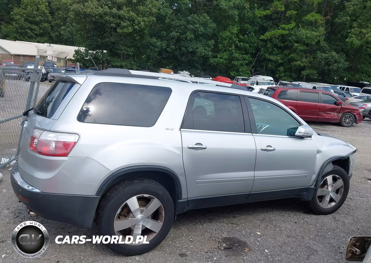 2010 GMC Acadia Slt-1 VIN:1GKLRMED6AJ149860 - 13
