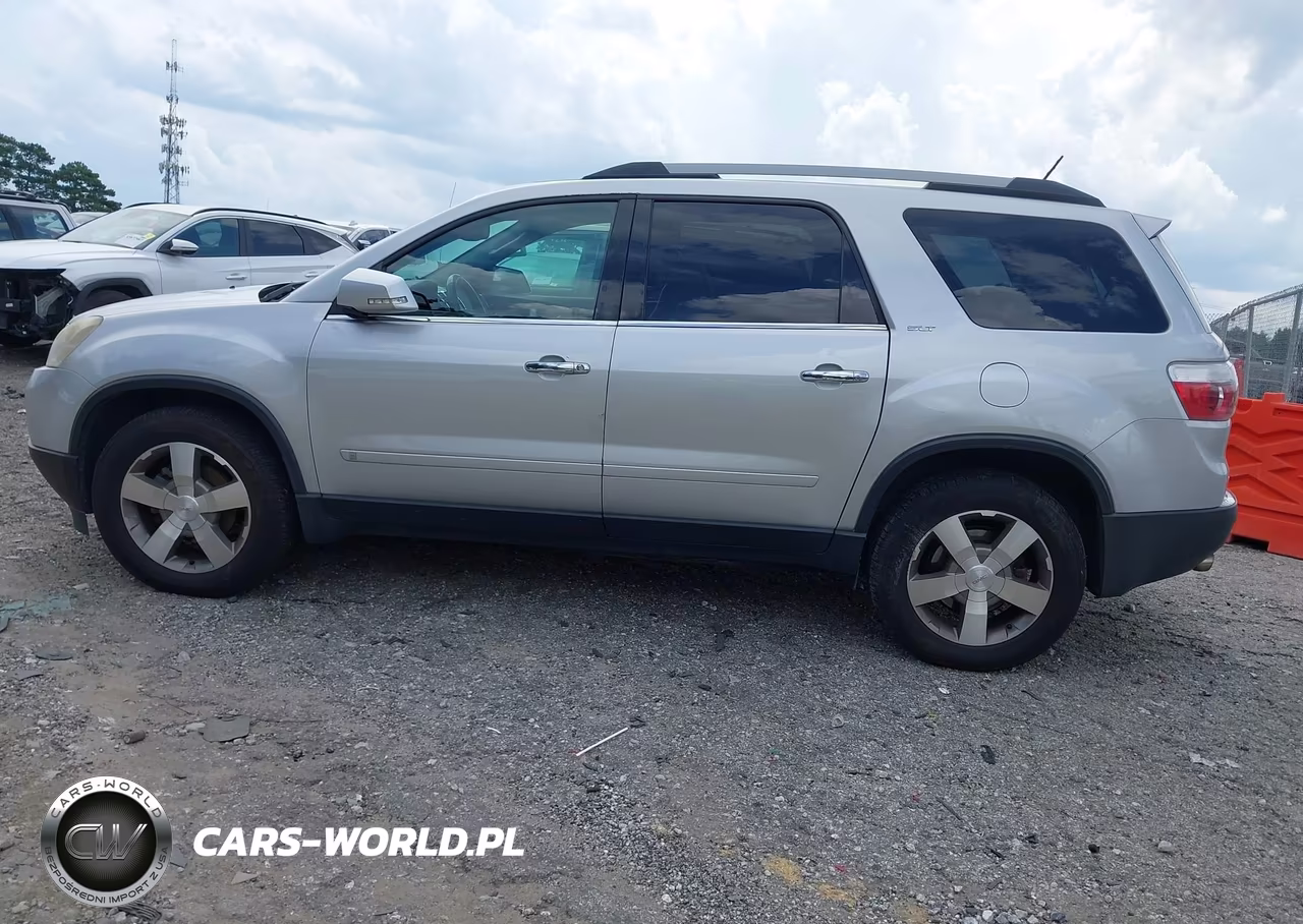 2010 GMC Acadia Slt-1 VIN:1GKLRMED6AJ149860 - 14