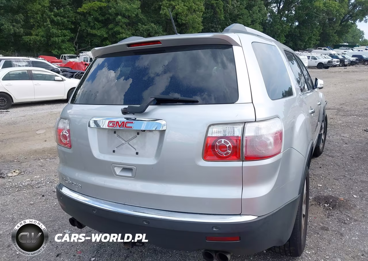 2010 GMC Acadia Slt-1 VIN:1GKLRMED6AJ149860 - 16