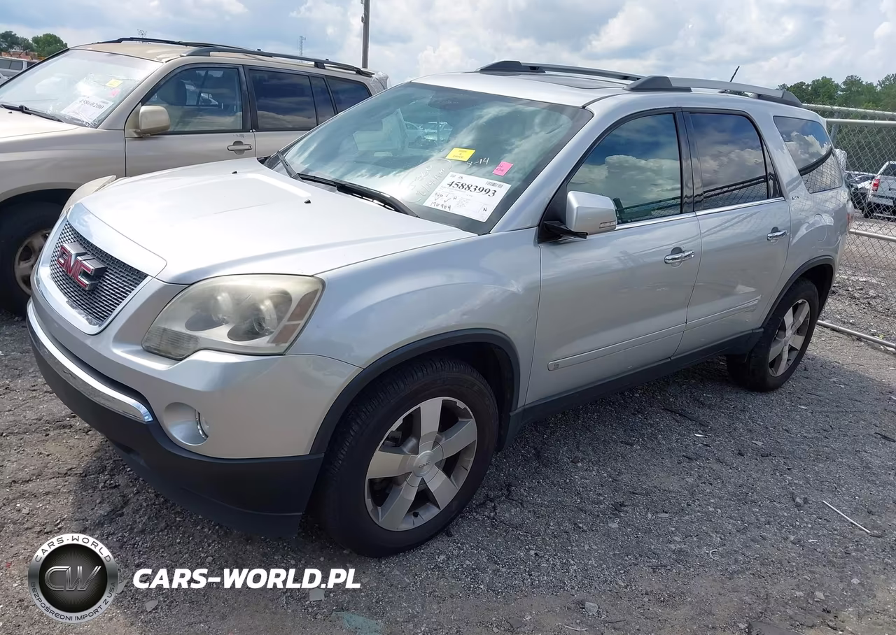 2010 GMC Acadia Slt-1 VIN:1GKLRMED6AJ149860 - 2