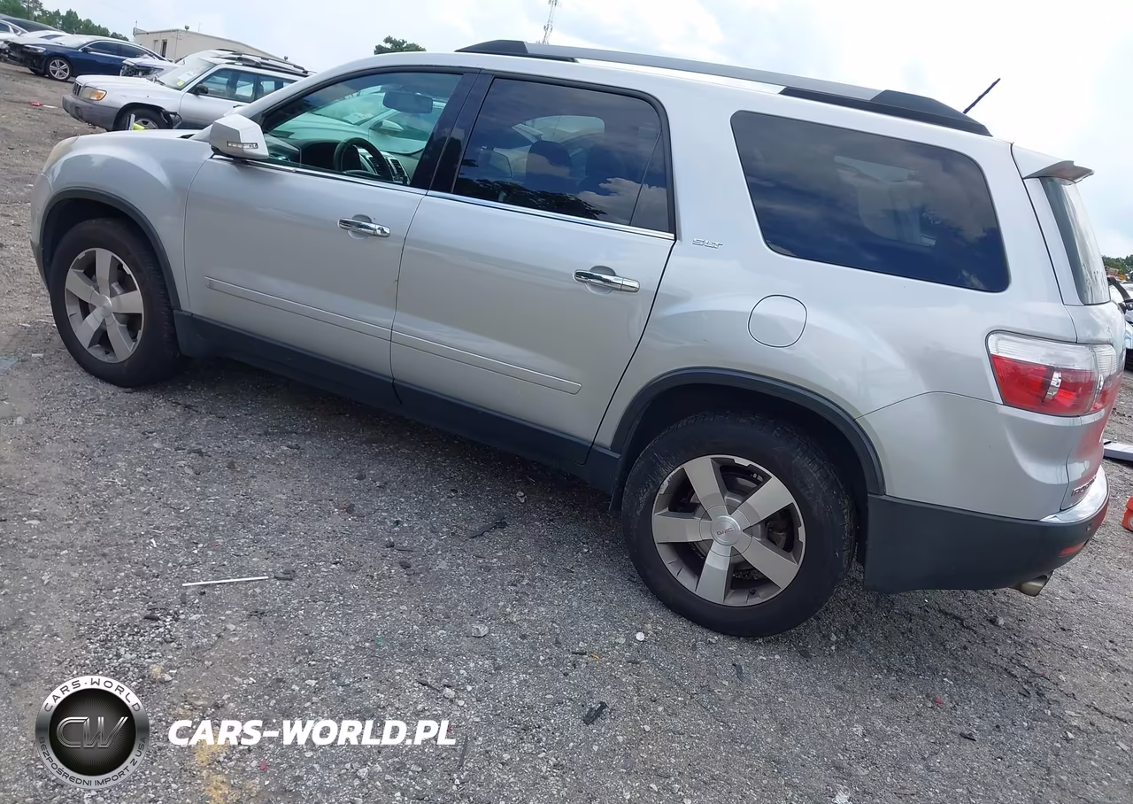 2010 GMC Acadia Slt-1 VIN:1GKLRMED6AJ149860 - 3