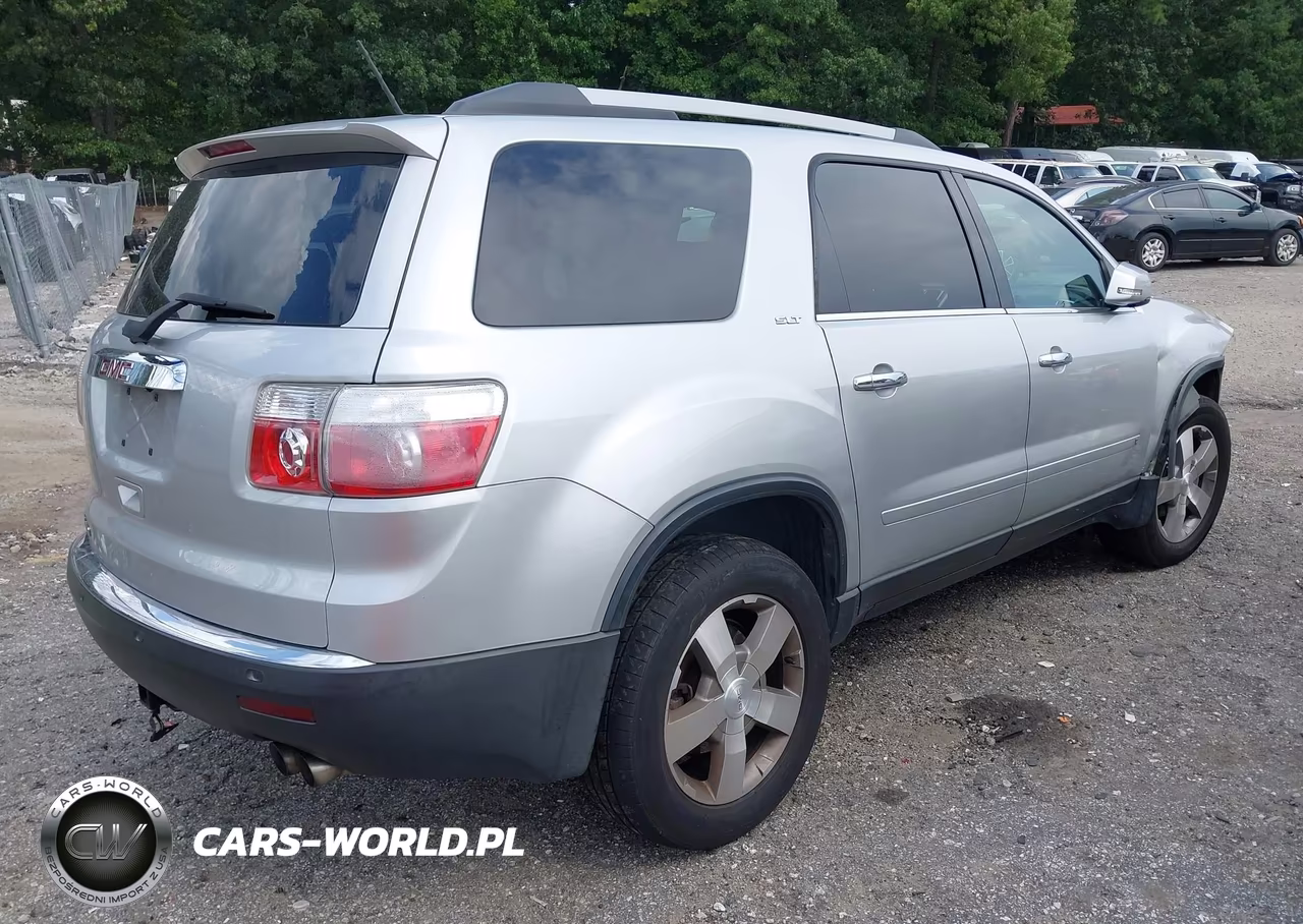 2010 GMC Acadia Slt-1 VIN:1GKLRMED6AJ149860 - 4