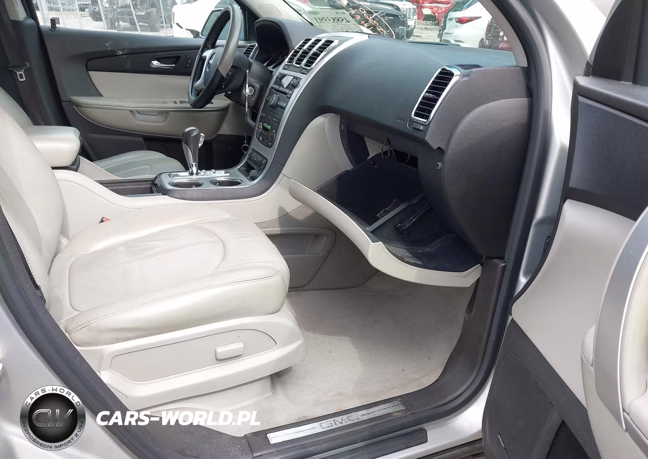 2010 GMC Acadia Slt-1 VIN:1GKLRMED6AJ149860 - 5