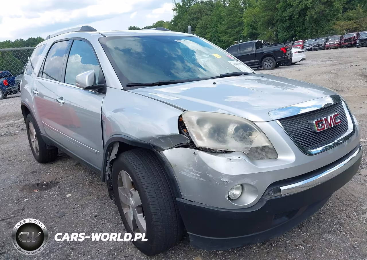 2010 GMC Acadia Slt-1 VIN:1GKLRMED6AJ149860 - 6