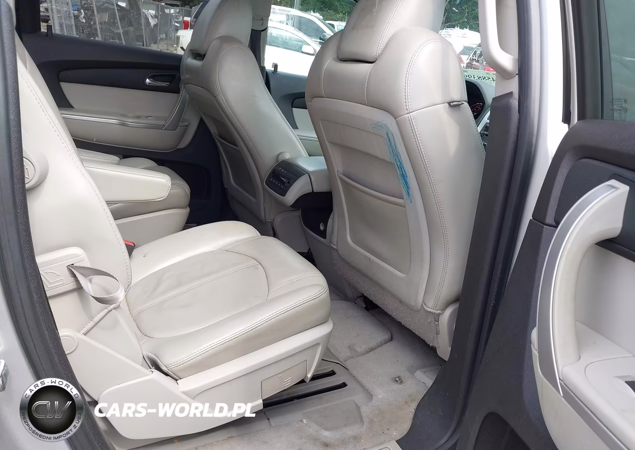 2010 GMC Acadia Slt-1 VIN:1GKLRMED6AJ149860 - 8