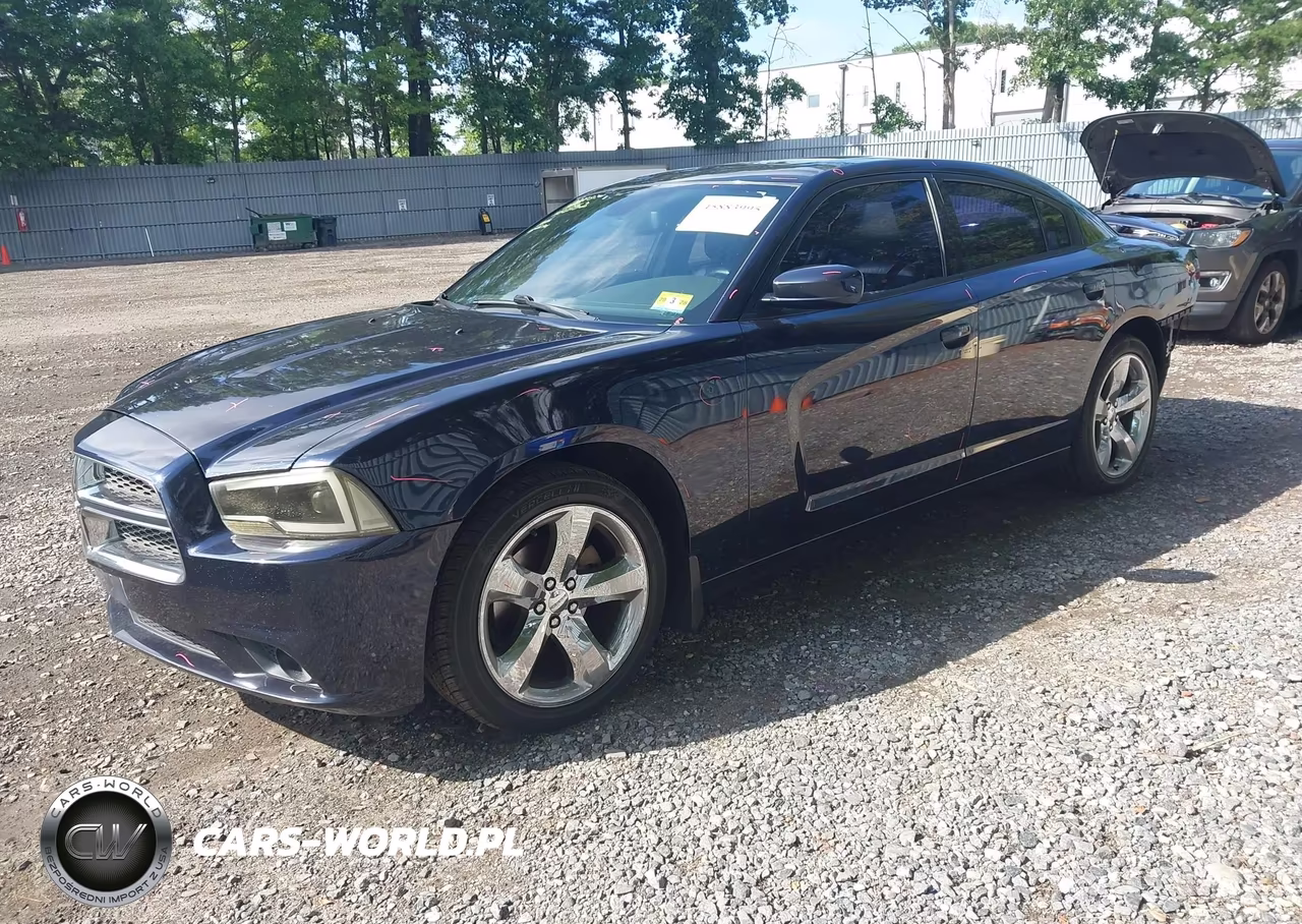 2011 Dodge Charger VIN:2B3CL3CG8BH507727 - 2