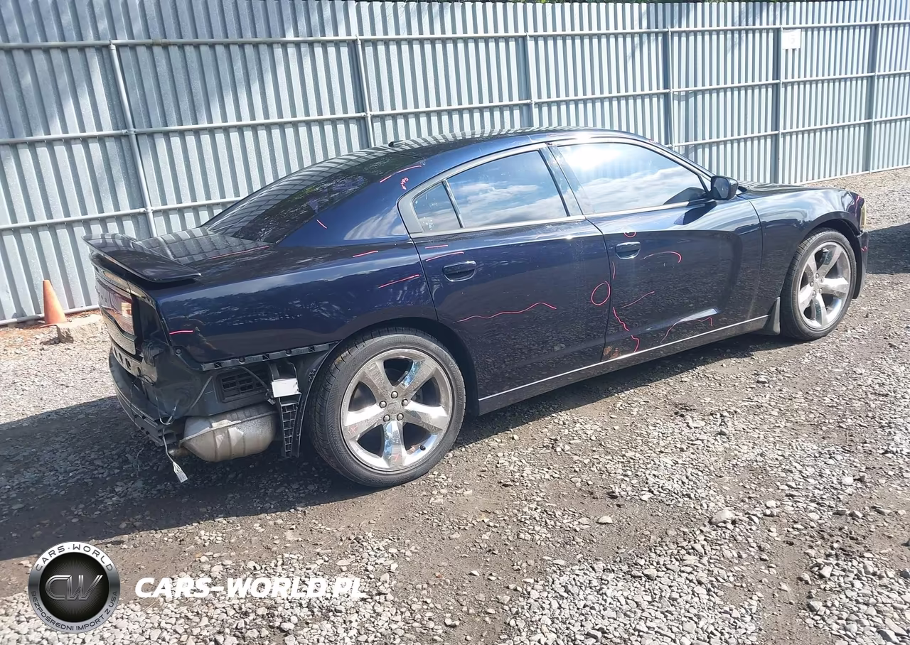 2011 Dodge Charger VIN:2B3CL3CG8BH507727 - 4