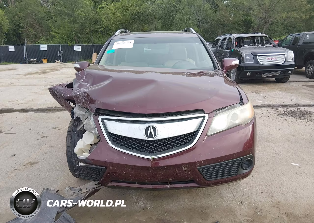 2013 Acura Rdx VIN:5J8TB4H37DL016974 - 12