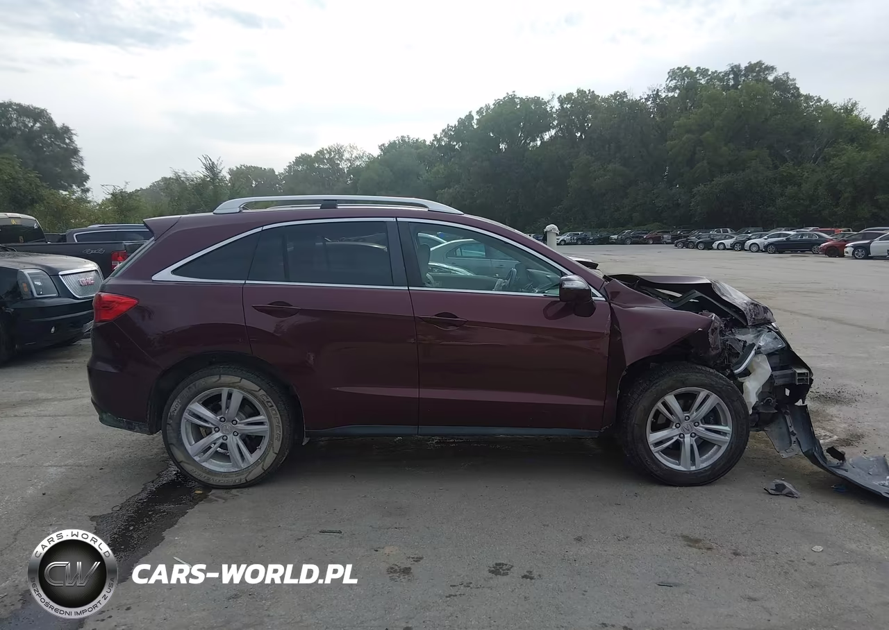 2013 Acura Rdx VIN:5J8TB4H37DL016974 - 13