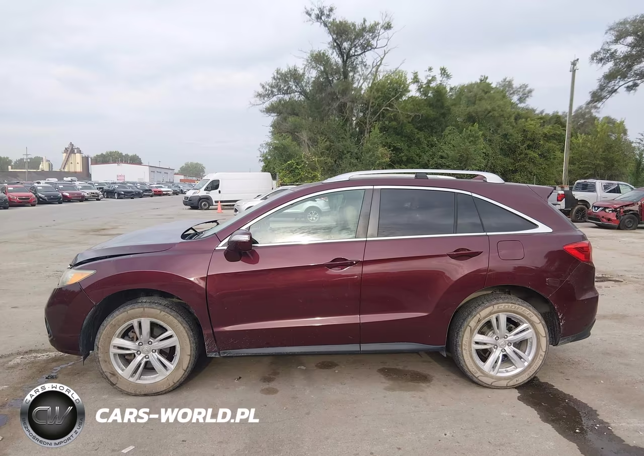 2013 Acura Rdx VIN:5J8TB4H37DL016974 - 14