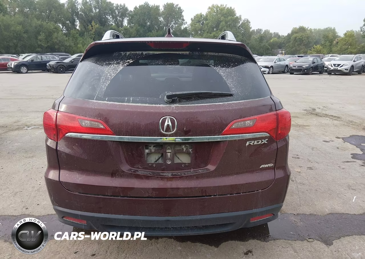 2013 Acura Rdx VIN:5J8TB4H37DL016974 - 16