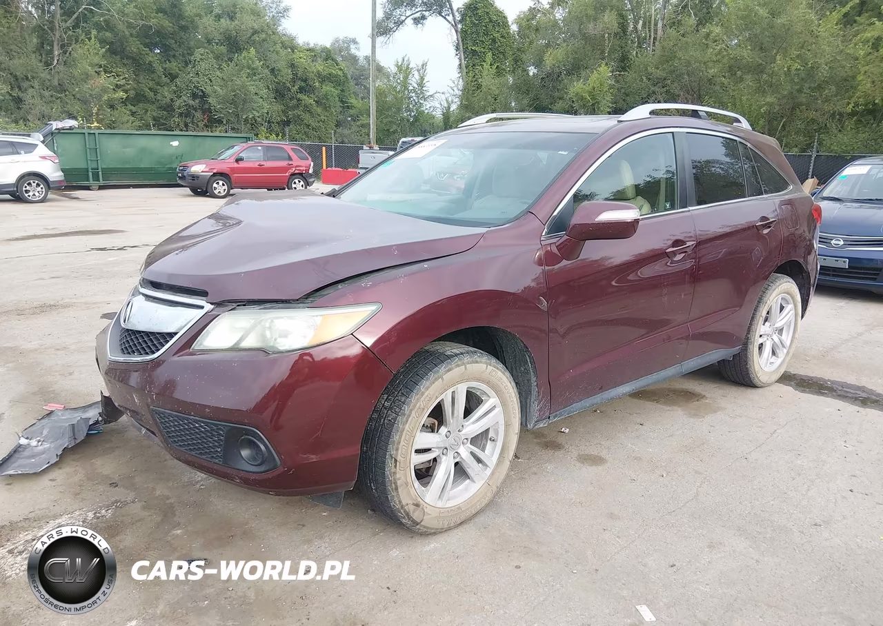 2013 Acura Rdx VIN:5J8TB4H37DL016974 - 2