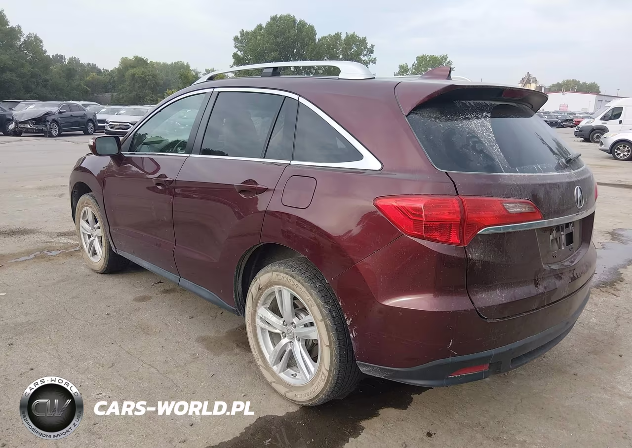 2013 Acura Rdx VIN:5J8TB4H37DL016974 - 3