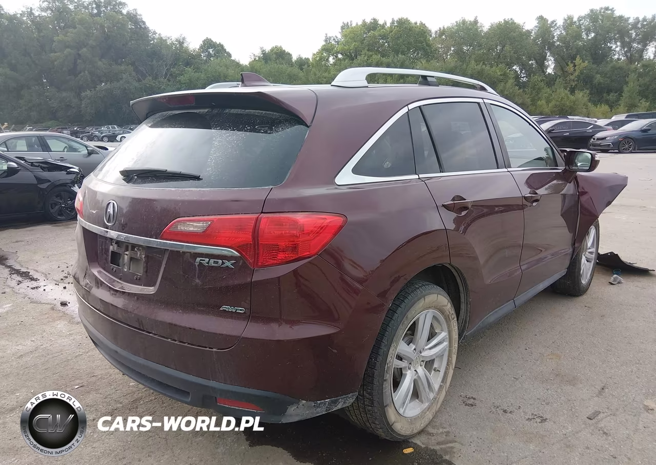 2013 Acura Rdx VIN:5J8TB4H37DL016974 - 4