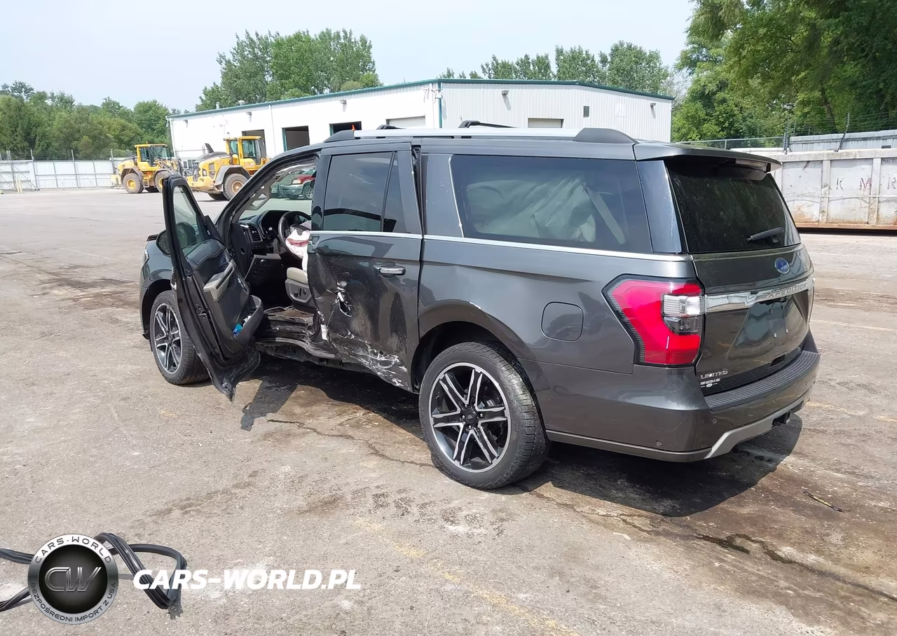 2021 Ford Expedition Limited Max VIN:1FMJK2AT8MEA57943 - 3
