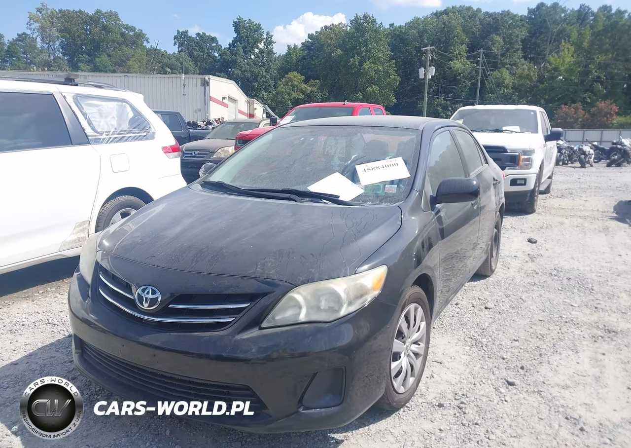 2013 Toyota Corolla Le VIN:2T1BU4EE2DC072001 - 2