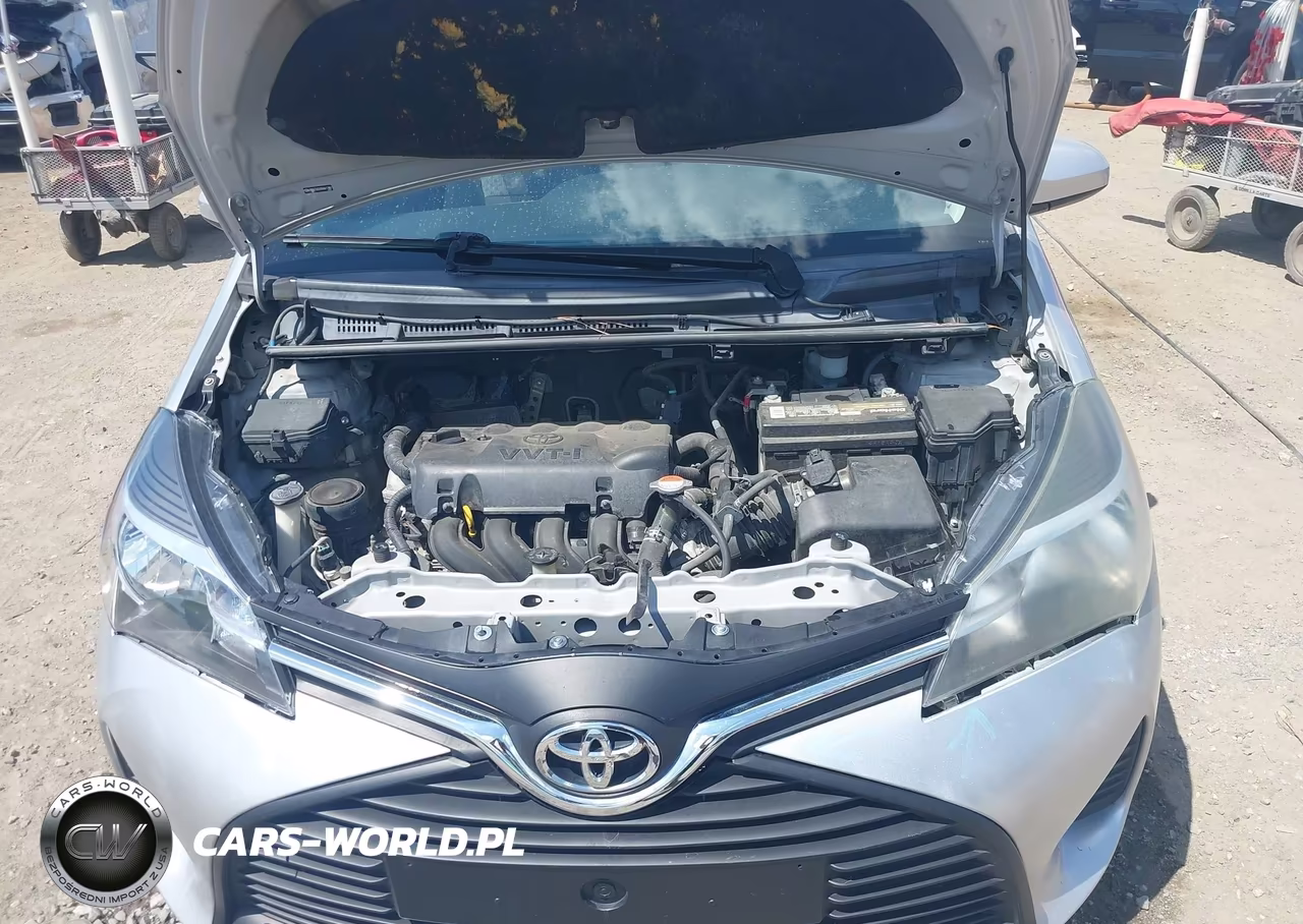 2017 Toyota Yaris L VIN:VNKKTUD3XHA077967 - 10