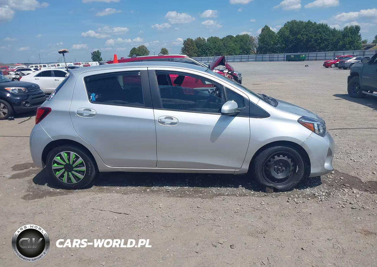 2017 Toyota Yaris L VIN:VNKKTUD3XHA077967 - 13