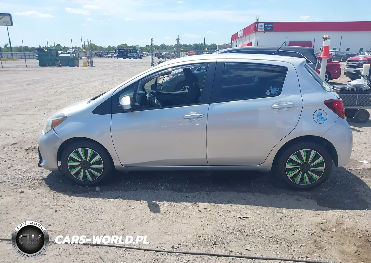 2017 Toyota Yaris L VIN:VNKKTUD3XHA077967 - 14