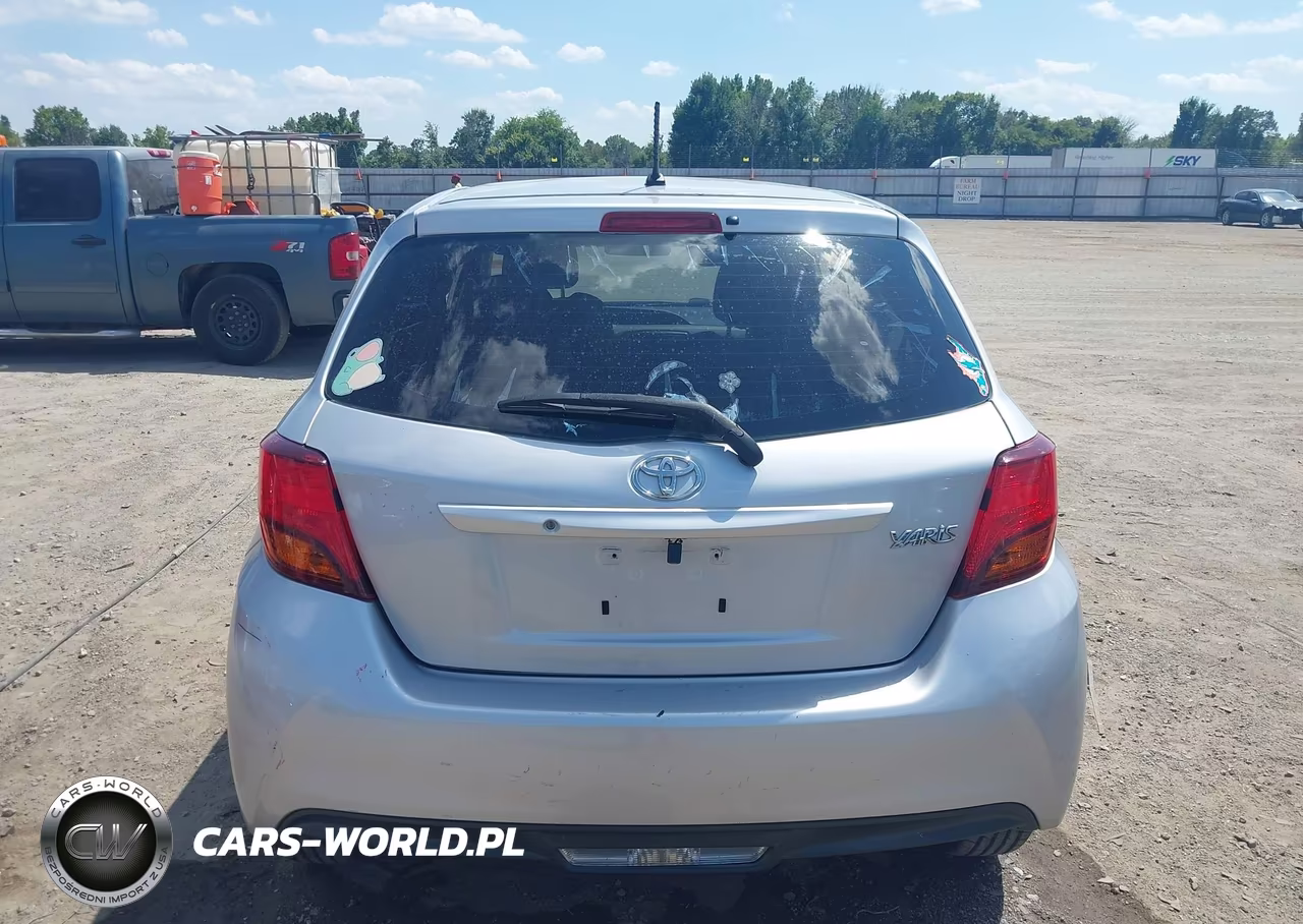 2017 Toyota Yaris L VIN:VNKKTUD3XHA077967 - 16