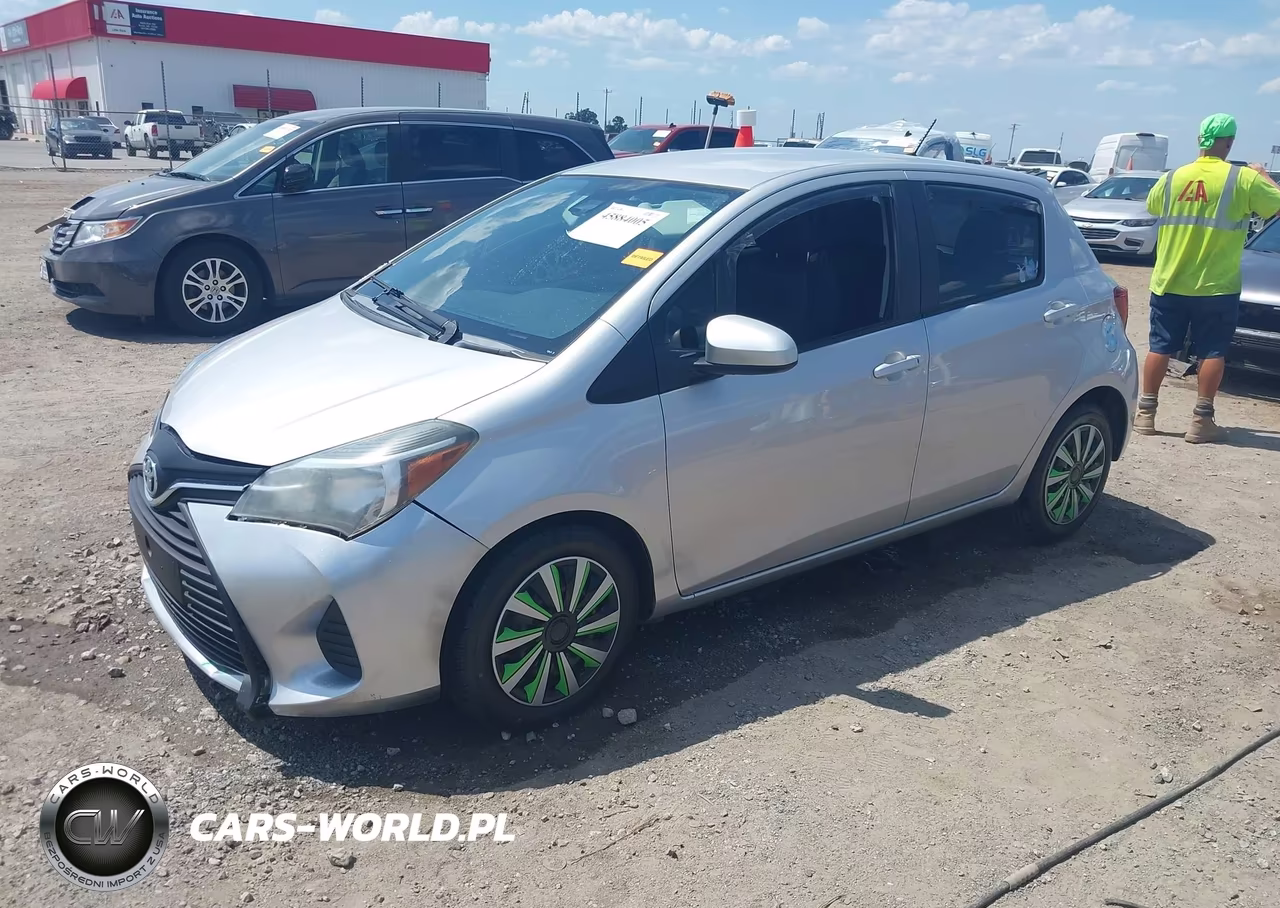 2017 Toyota Yaris L VIN:VNKKTUD3XHA077967 - 2